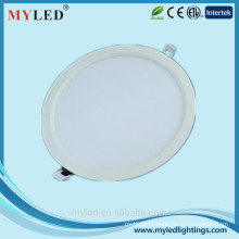 Round led ceiling panel light 8inch 18w/20w/25w IP44 led panel light